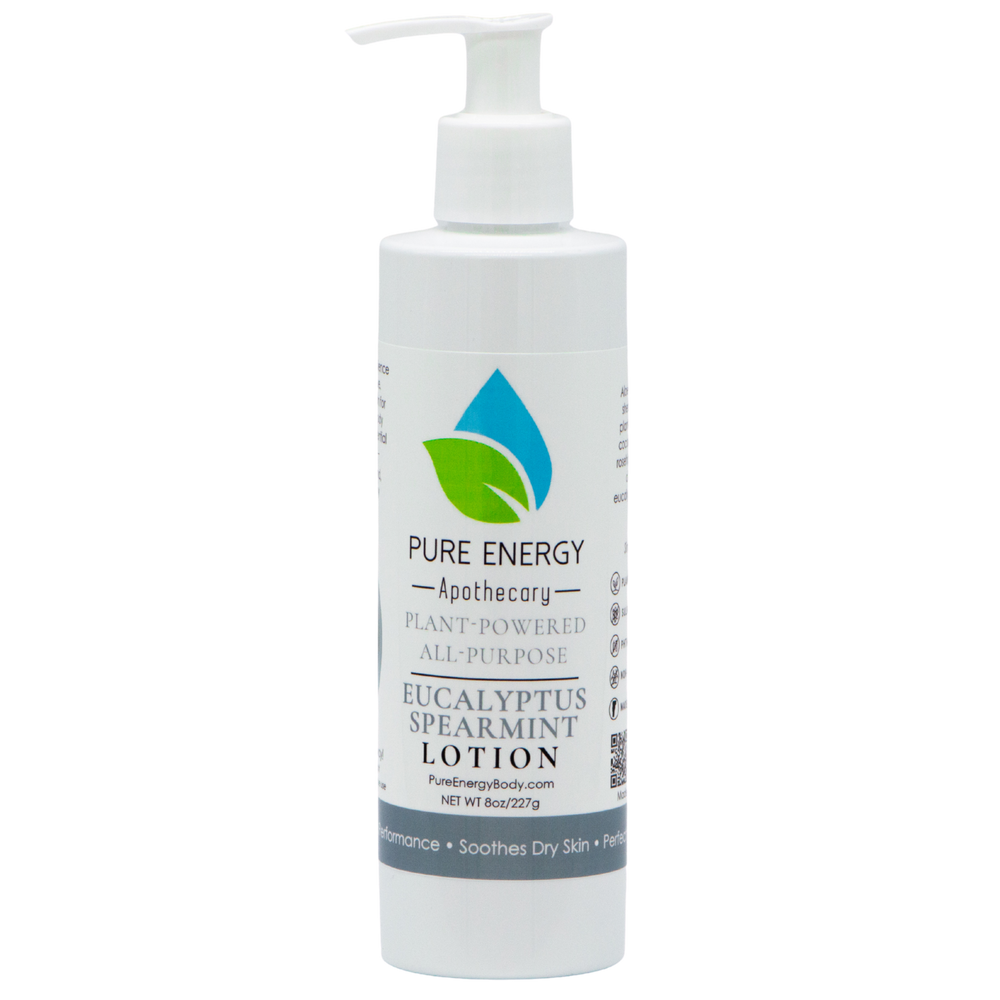 Natural Body Lotion (Eucalyptus & Spearmint)