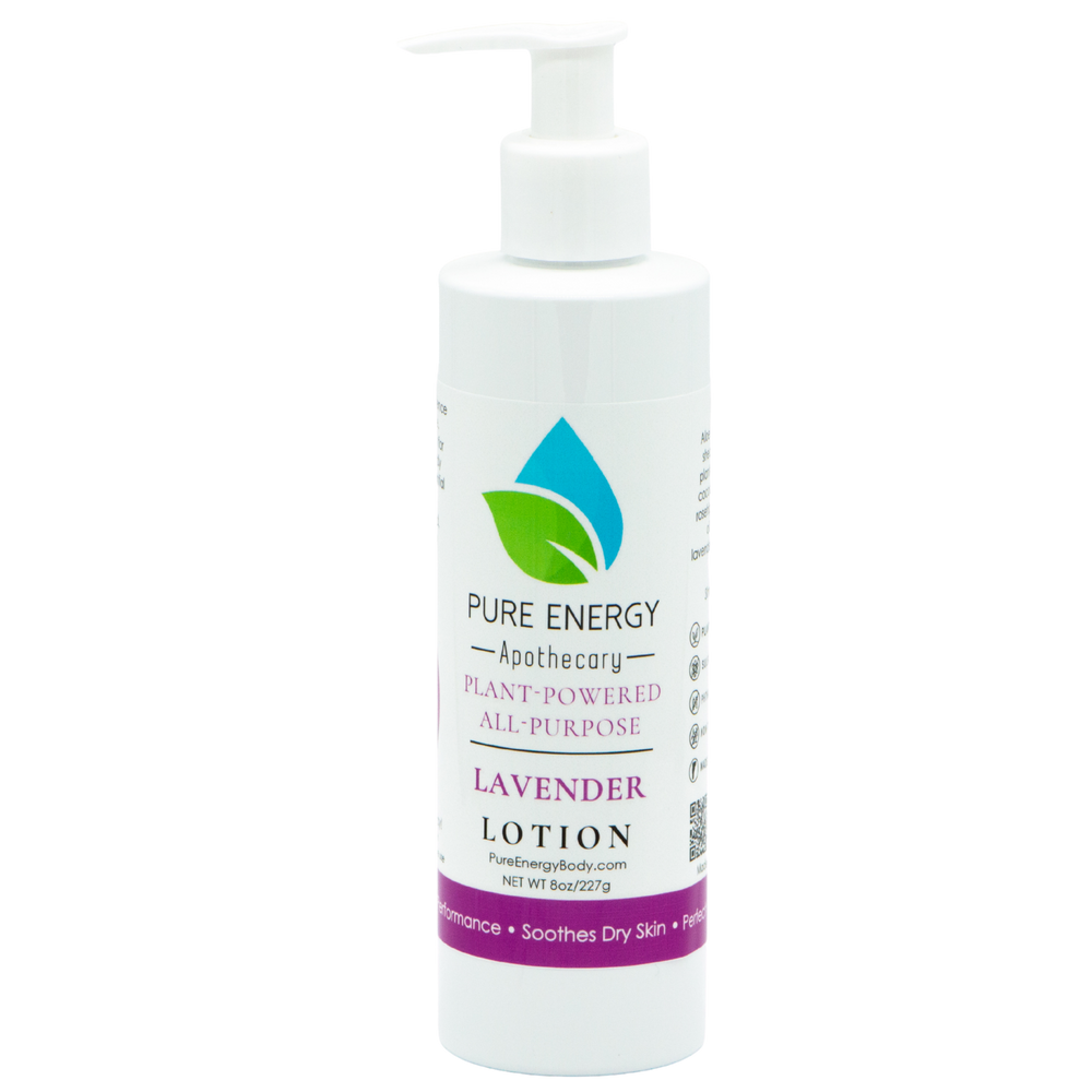 Natural Body Lotion (Lavender)