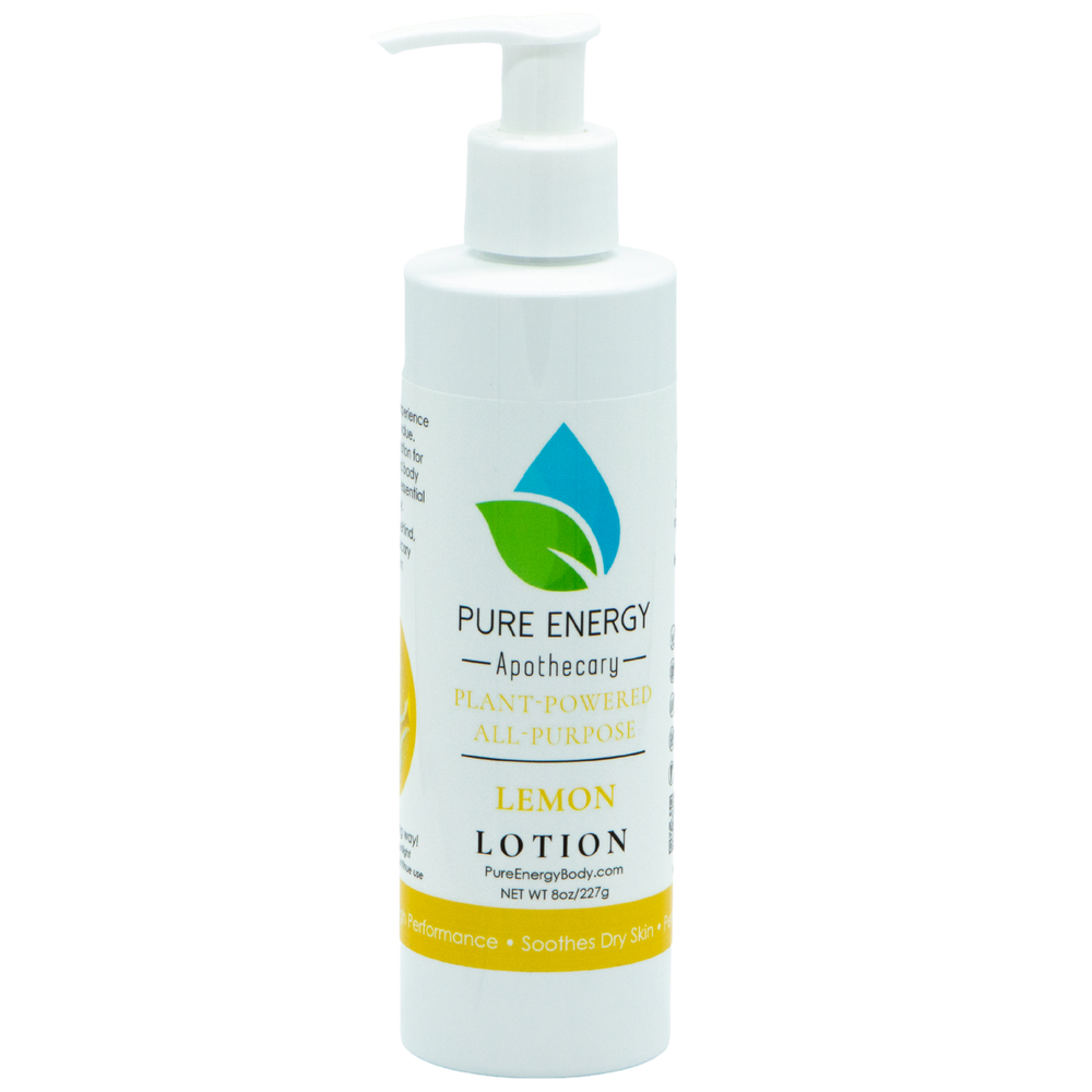 Natural Body Lotion (Lemon)