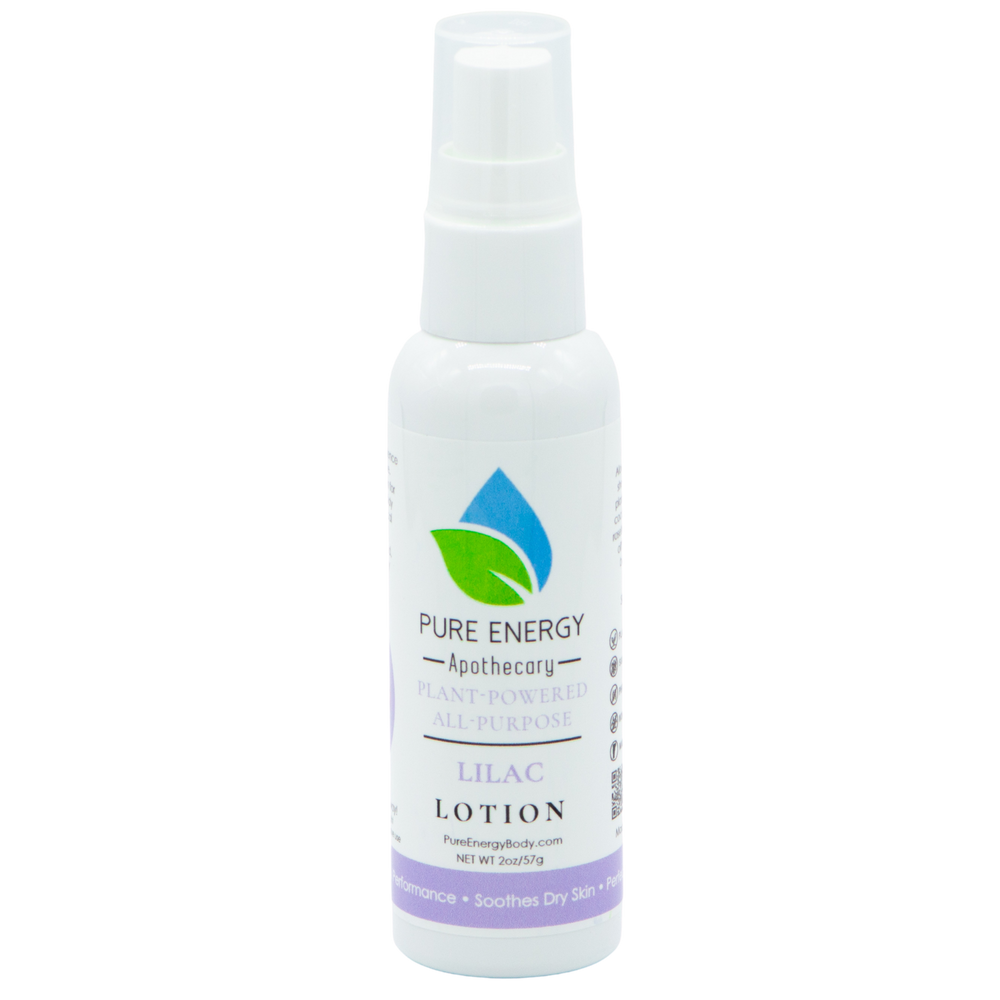 Natural Body Lotion (Lilac)