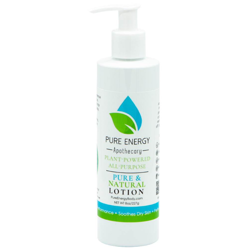 Natural Body Lotion (Pure & Natural, Unscented)