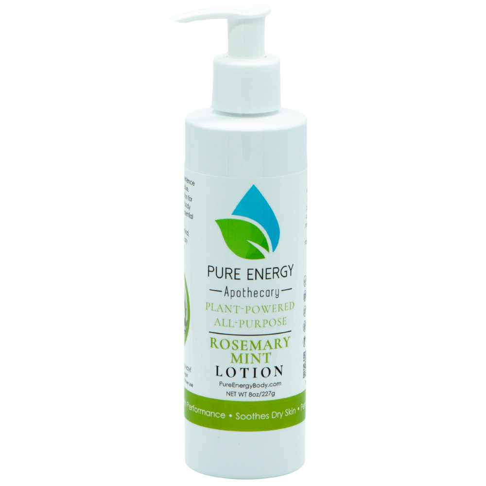 Natural Body Lotion  (Rosemary Mint)