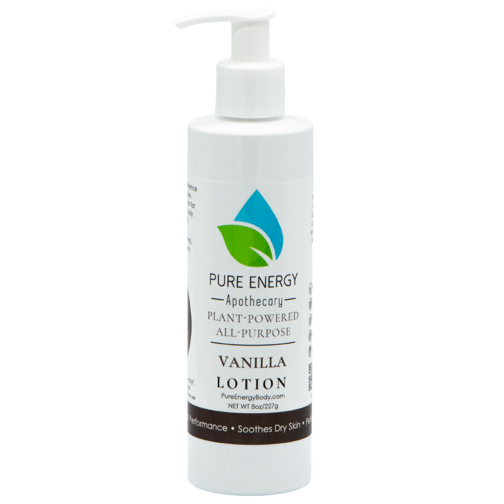 Natural Body Lotion (Vanilla)