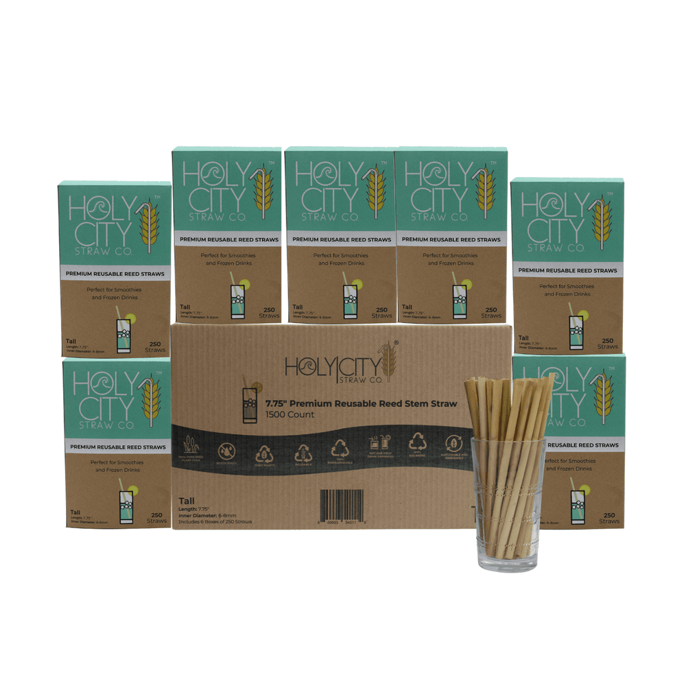 Tall Reed Straws