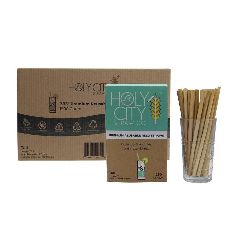 Tall Reed Straws