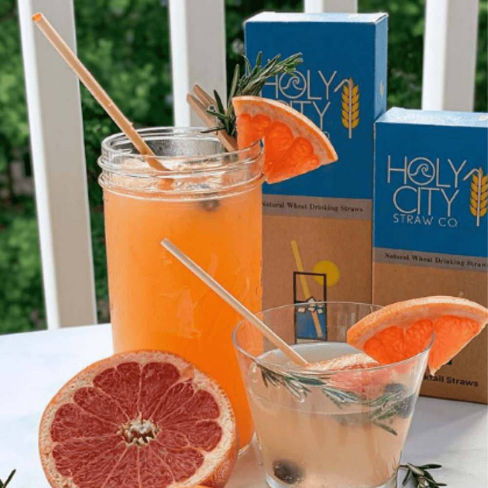 Cocktail Wheat Straws