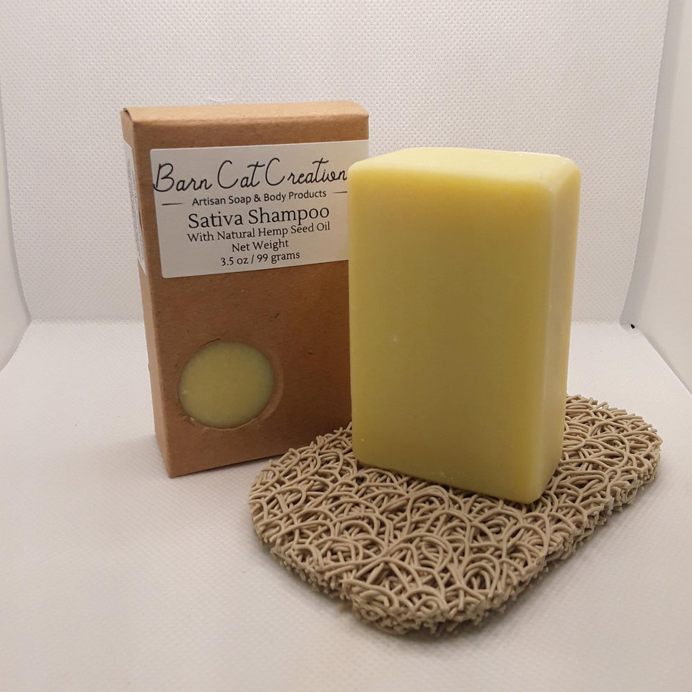 Solid Shampoo