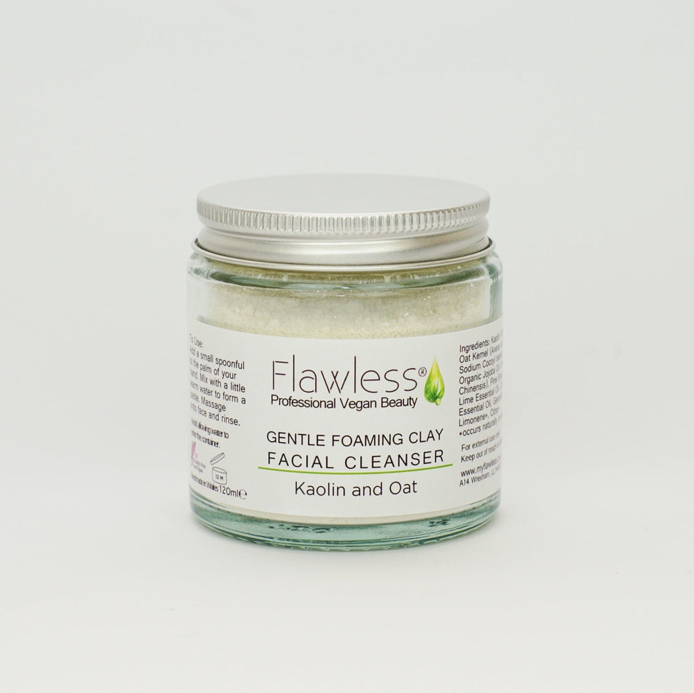 Clay Facial Cleanser - Gentle and Foaming