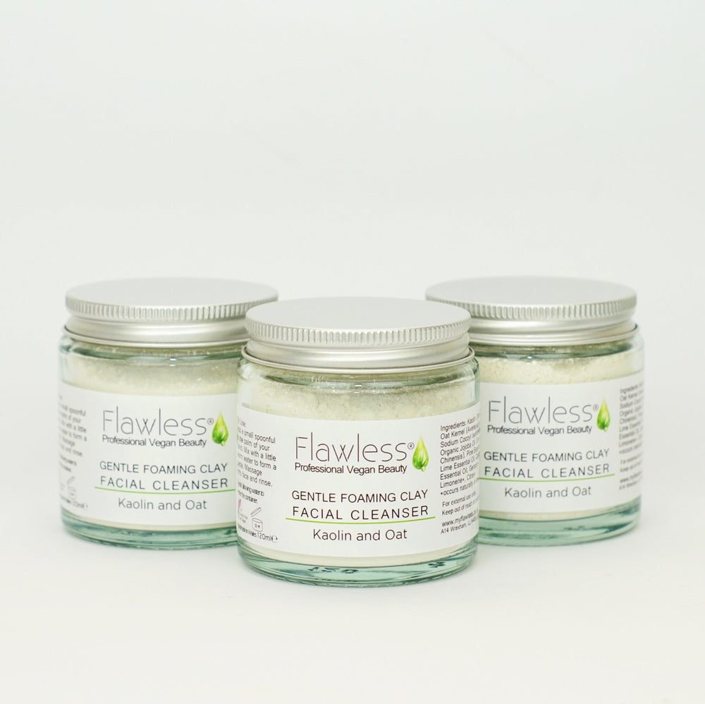 Clay Facial Cleanser - Gentle and Foaming