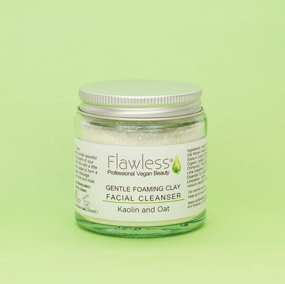 Clay Facial Cleanser - Gentle and Foaming