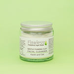 Clay Facial Cleanser - Gentle and Foaming
