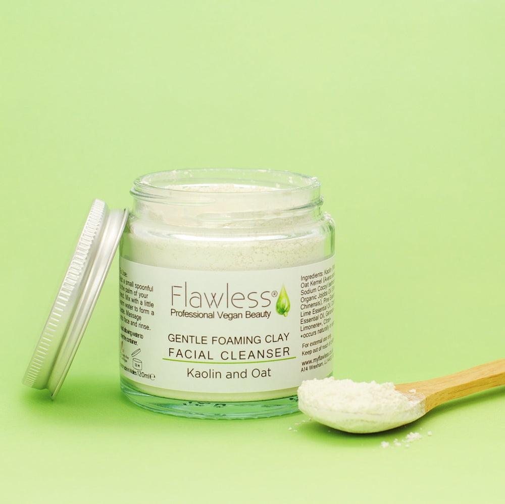 Clay Facial Cleanser - Gentle and Foaming