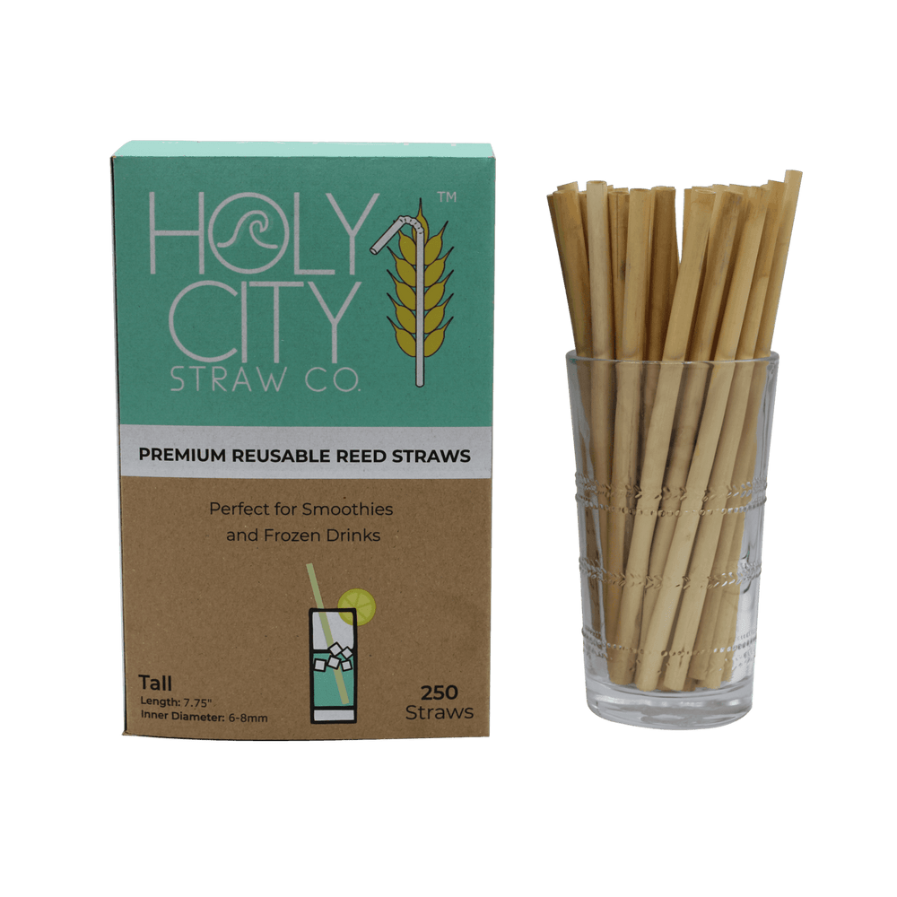 Tall Reed Straws