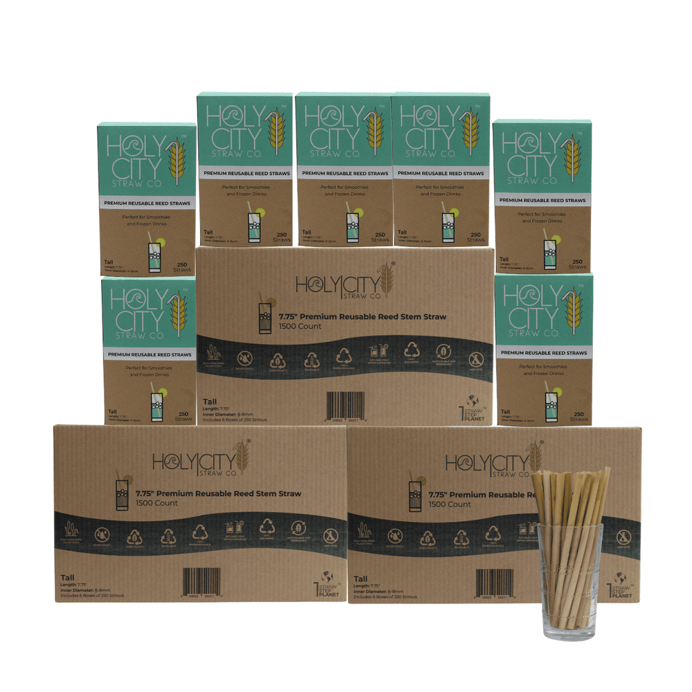 Tall Reed Straws