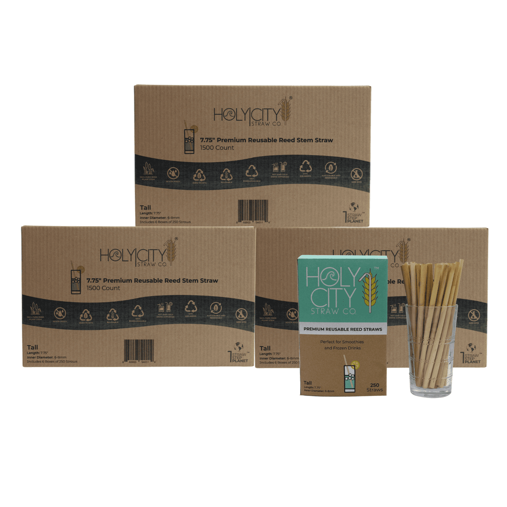 Tall Reed Straws