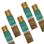 Cocktail Reusable Reed Straws | 5 Pack Bundle
