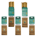 Cocktail Reusable Reed Straws | 5 Pack Bundle
