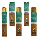 Tall Reusable Reed Straw Bundle - 5 Pack