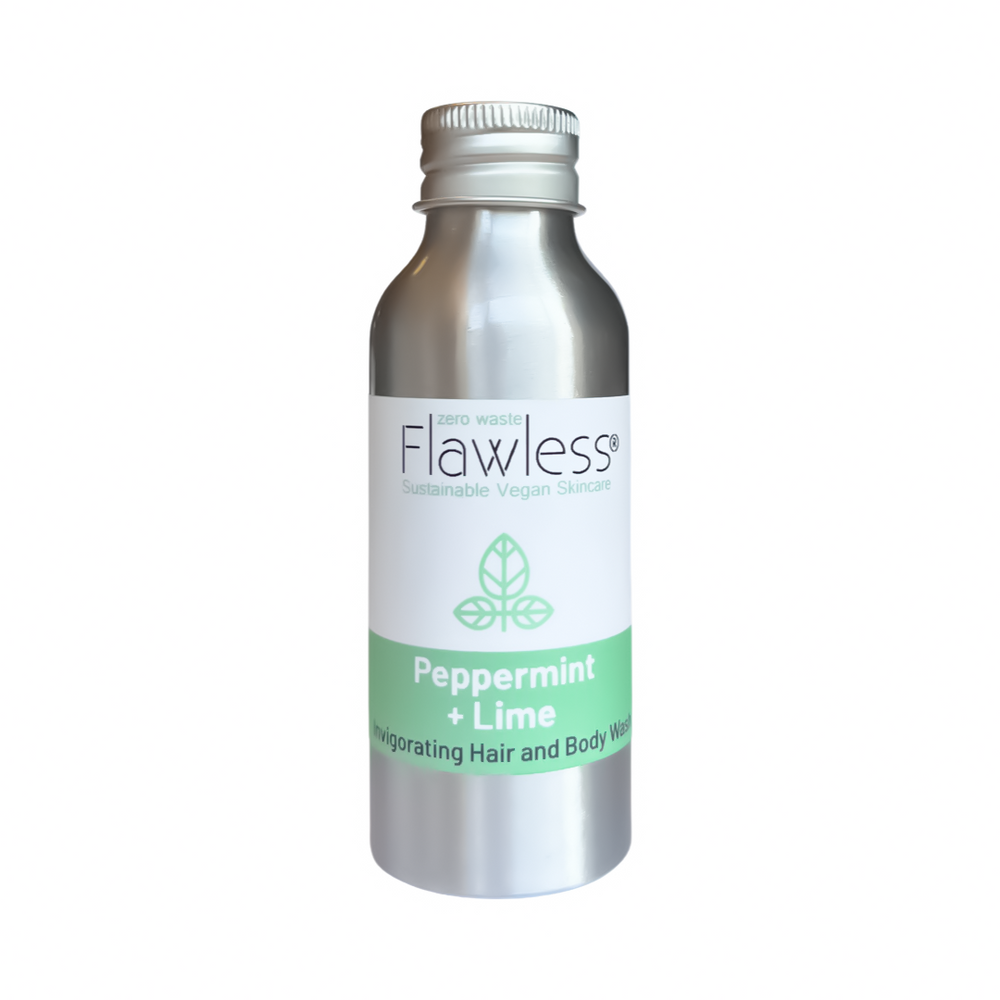 Men’s Hair and Body Wash - Peppermint and Lime-7