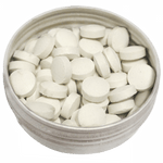REDUCED PRICE Zero Waste Toothpaste Tablets, Fluoride-Free-0