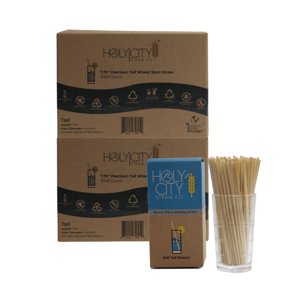 Tall Wheat Straws