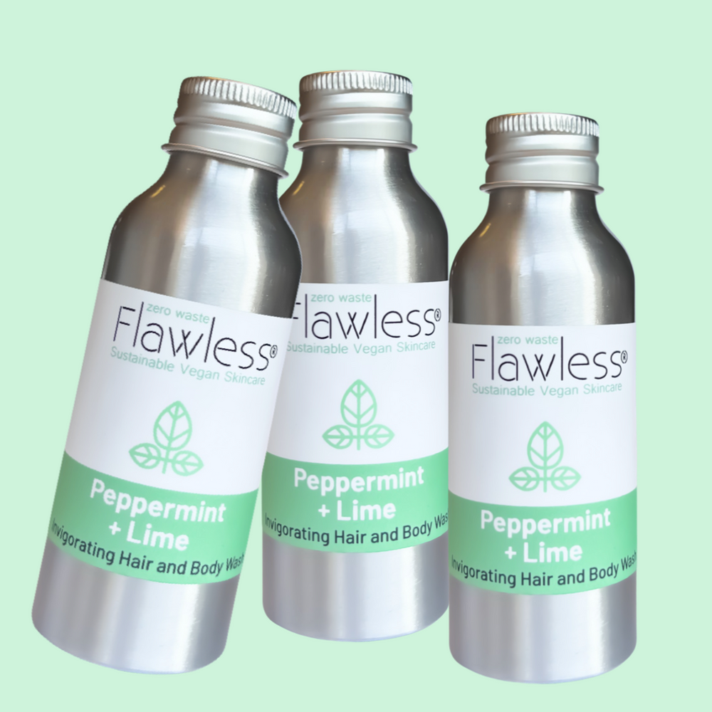 Men’s Hair and Body Wash - Peppermint and Lime-6