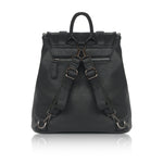 Agnes Black Vegan Backpack