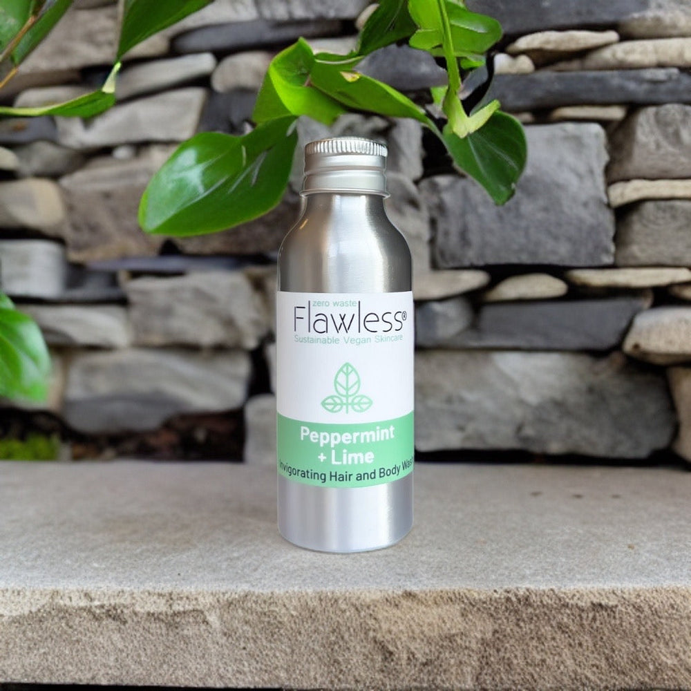 Men’s Hair and Body Wash - Peppermint and Lime-8