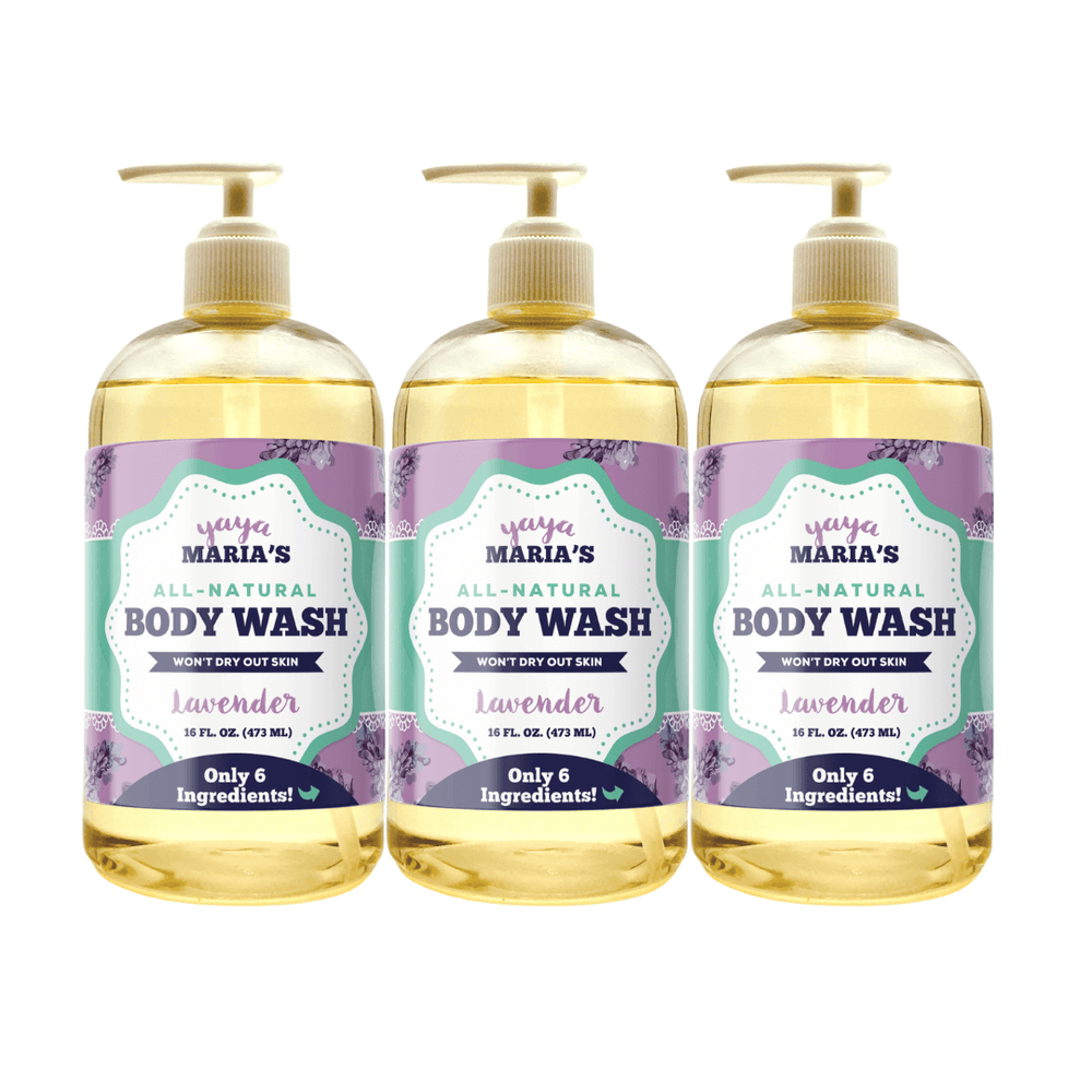 Natural Body Wash 16 FL OZ