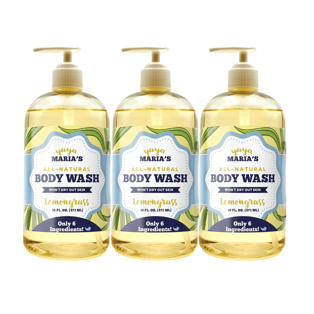 Natural Body Wash 16 FL OZ