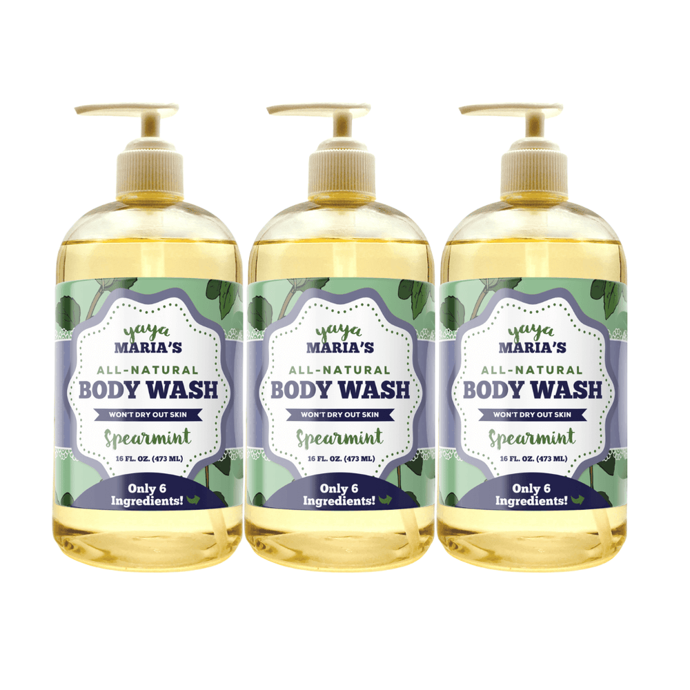 Natural Body Wash 16 FL OZ