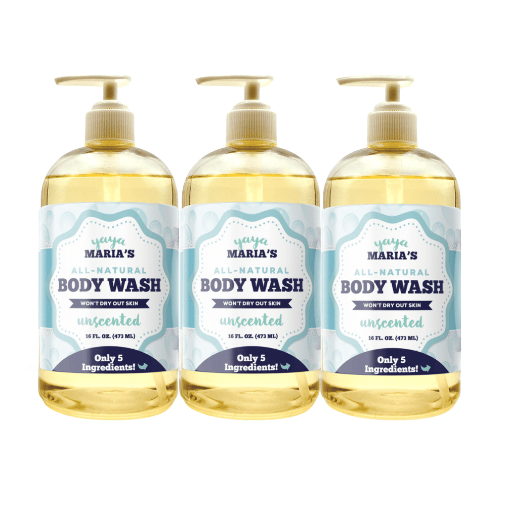 Natural Body Wash 16 FL OZ