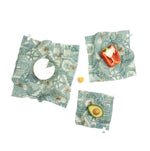 Beeswax Wraps - Hexagon City (Set of 3)