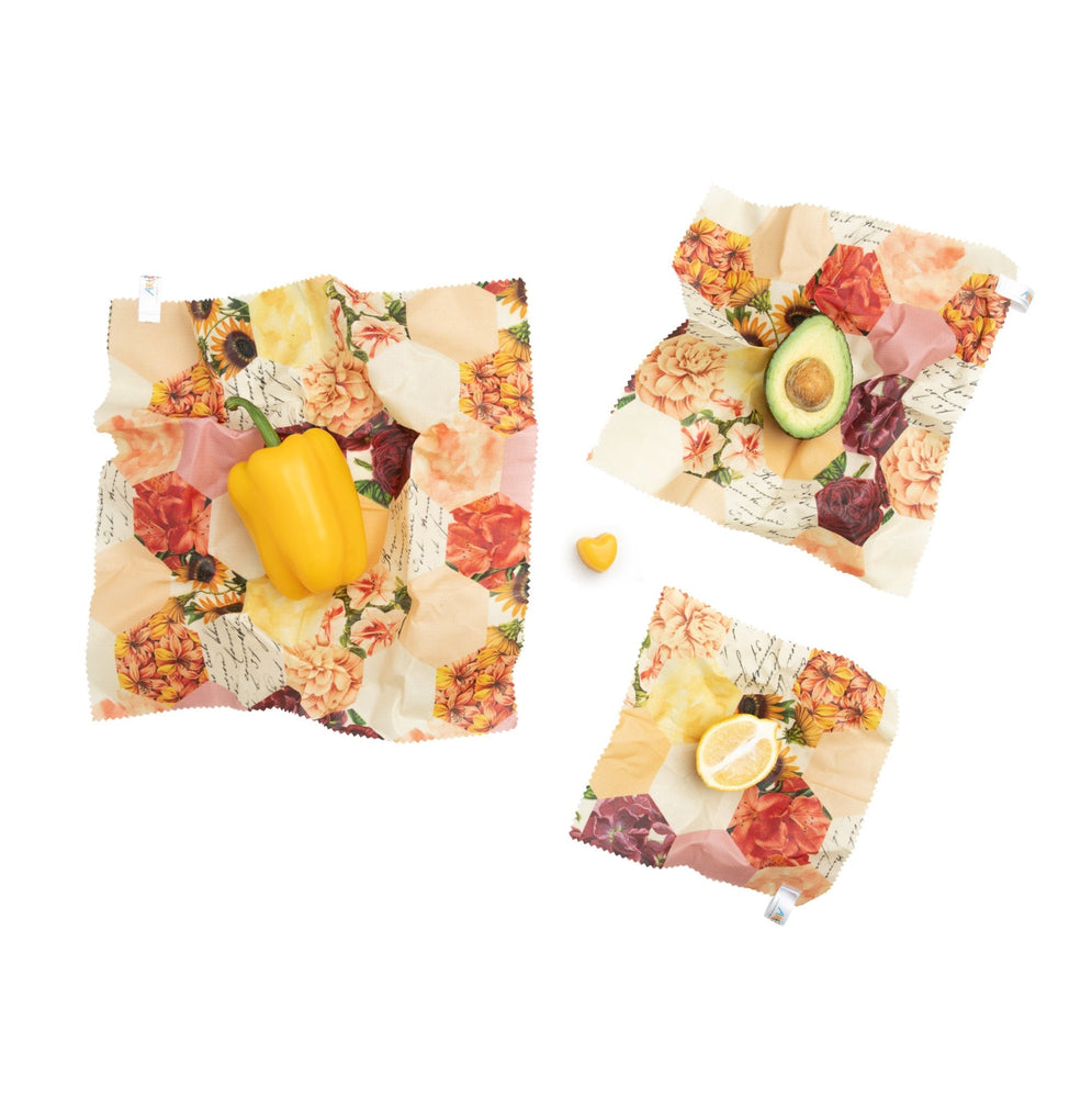 Beeswax Wraps - Nature Hive (Set of 3)