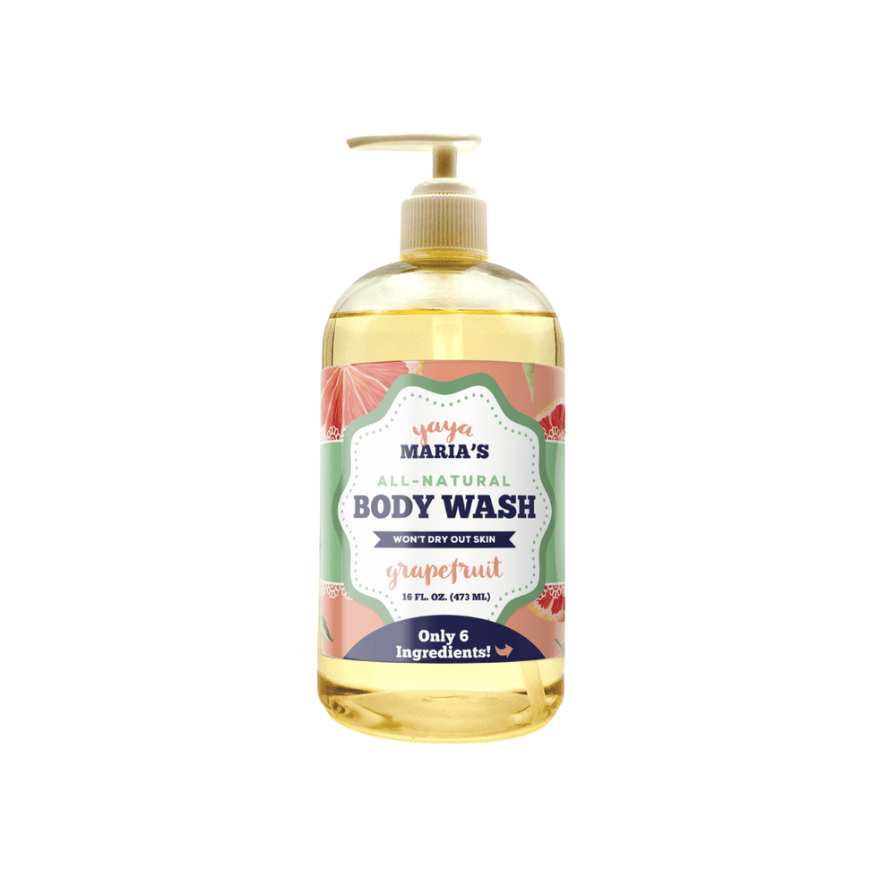 Natural Body Wash 16 FL OZ