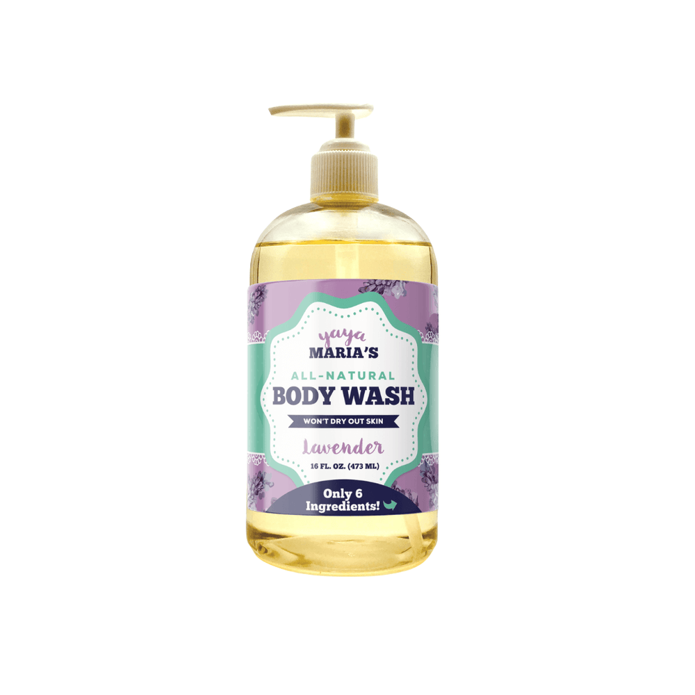 Natural Body Wash 16 FL OZ