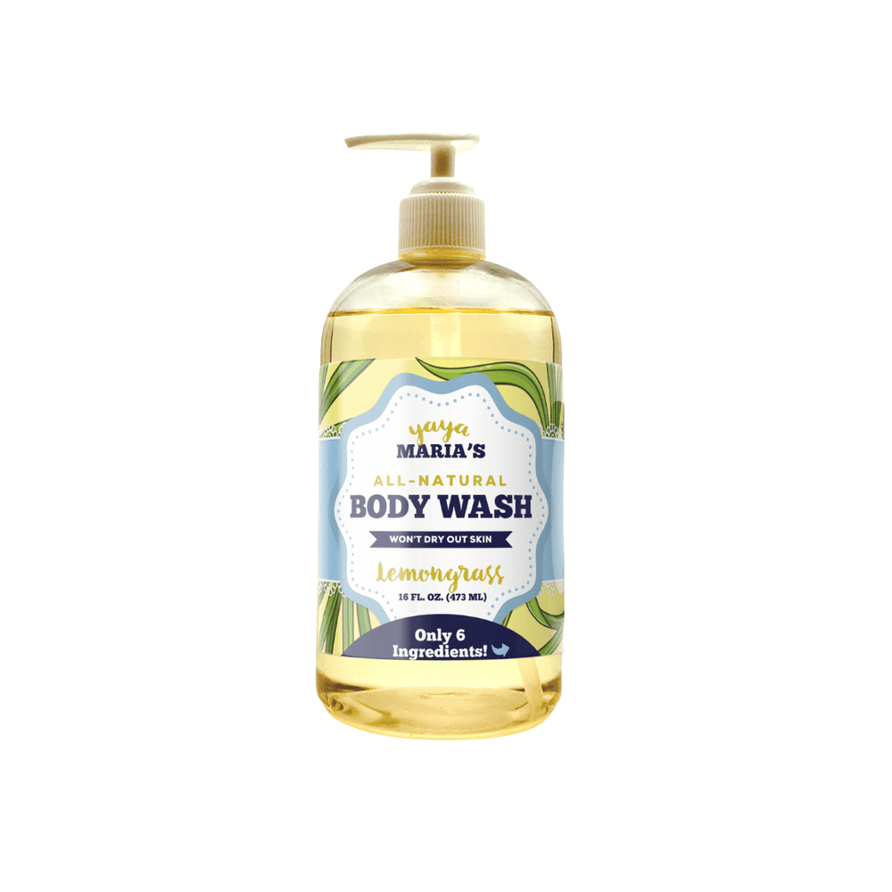 Natural Body Wash 16 FL OZ