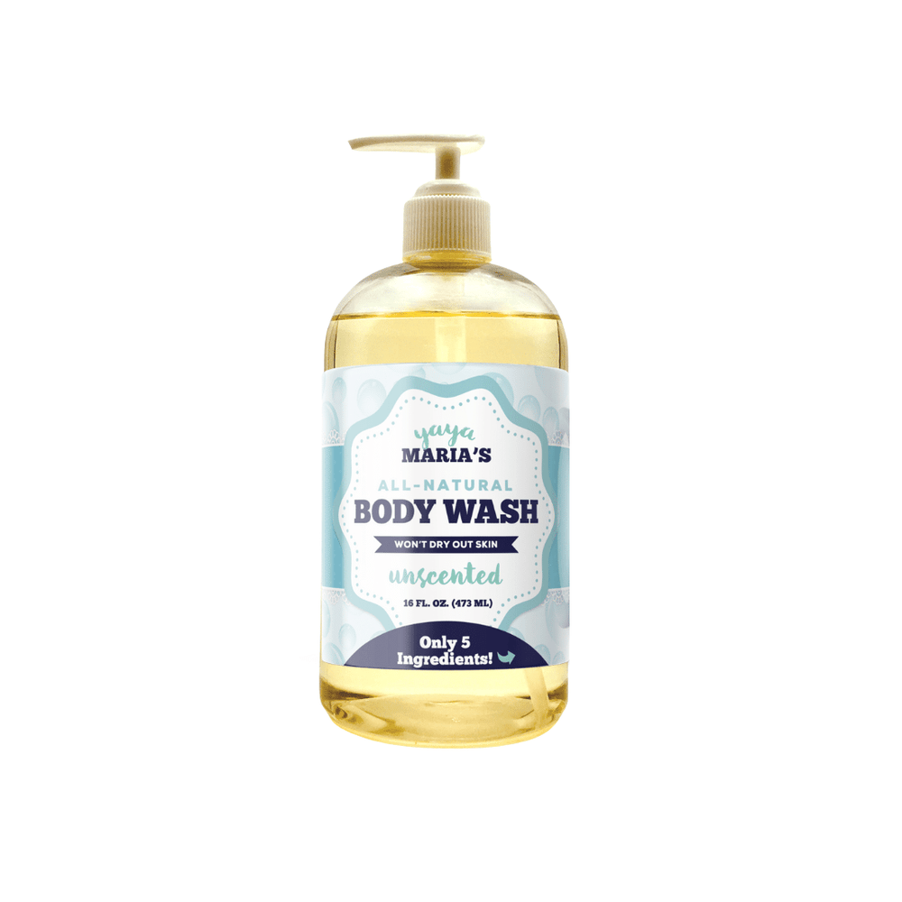 Natural Body Wash 16 FL OZ