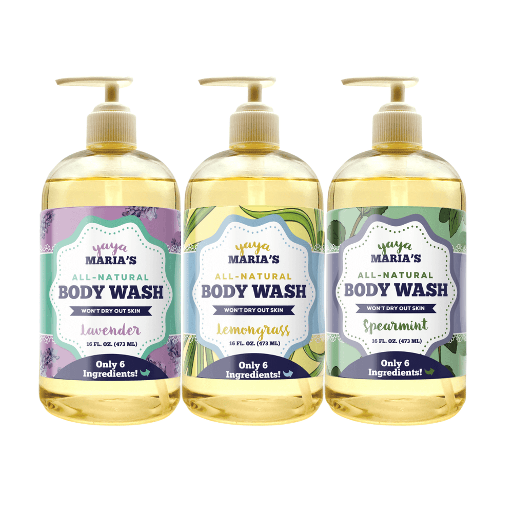 Natural Body Wash 16 FL OZ