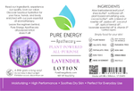 Natural Body Lotion (Lavender)