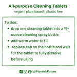 All Purpose Cleaning Tablets