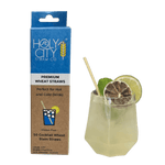 Cocktail Wheat Stem Drinking Straws | Inner Pack | 10 x 50ct. Boxes