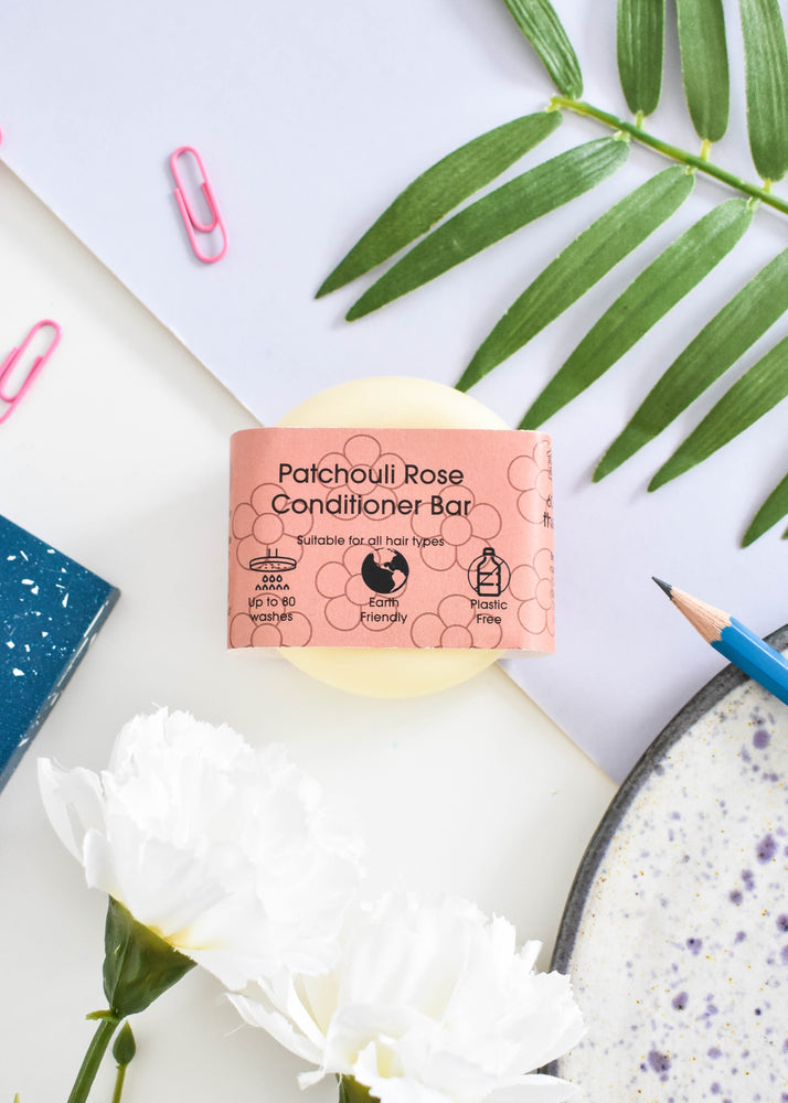 Patchouli Rose  Solid Conditioner