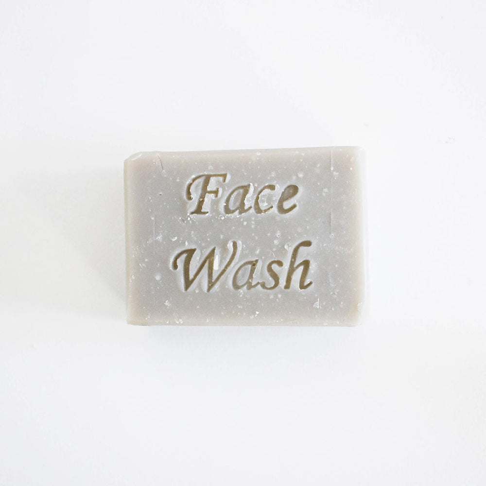 Exfoliating Face Wash Bar - Patchouli, Clary Sage , Sweet Orange