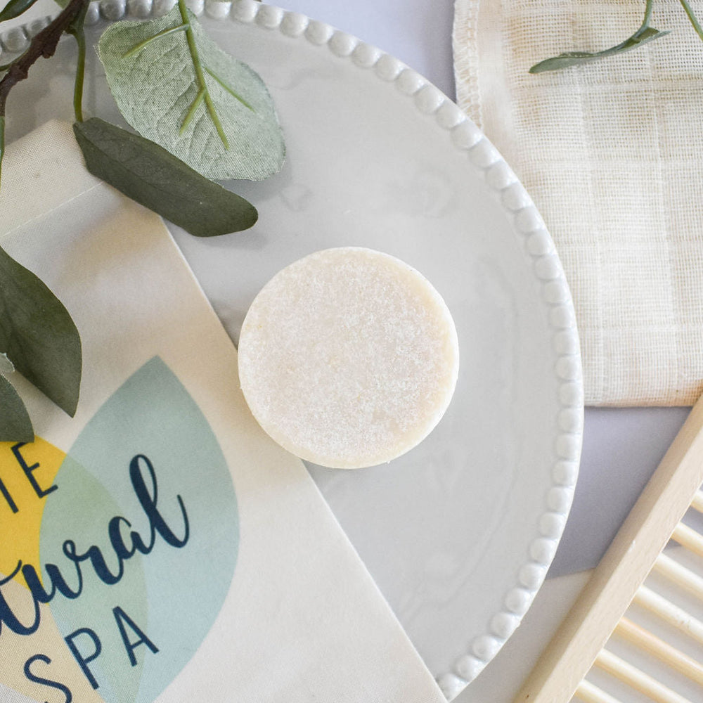 Spearmint and Eucalyptus Shampoo Bar