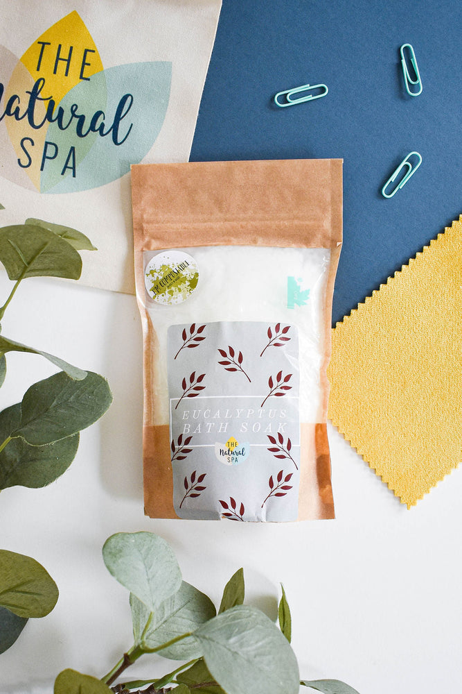 225g Eucalyptus Bath Soak - Compostable pouch