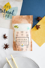 225g Spiced Orange Bath Salts - Compostable pouch