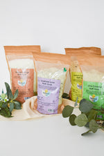 225g Spiced Orange Bath Salts - Compostable pouch