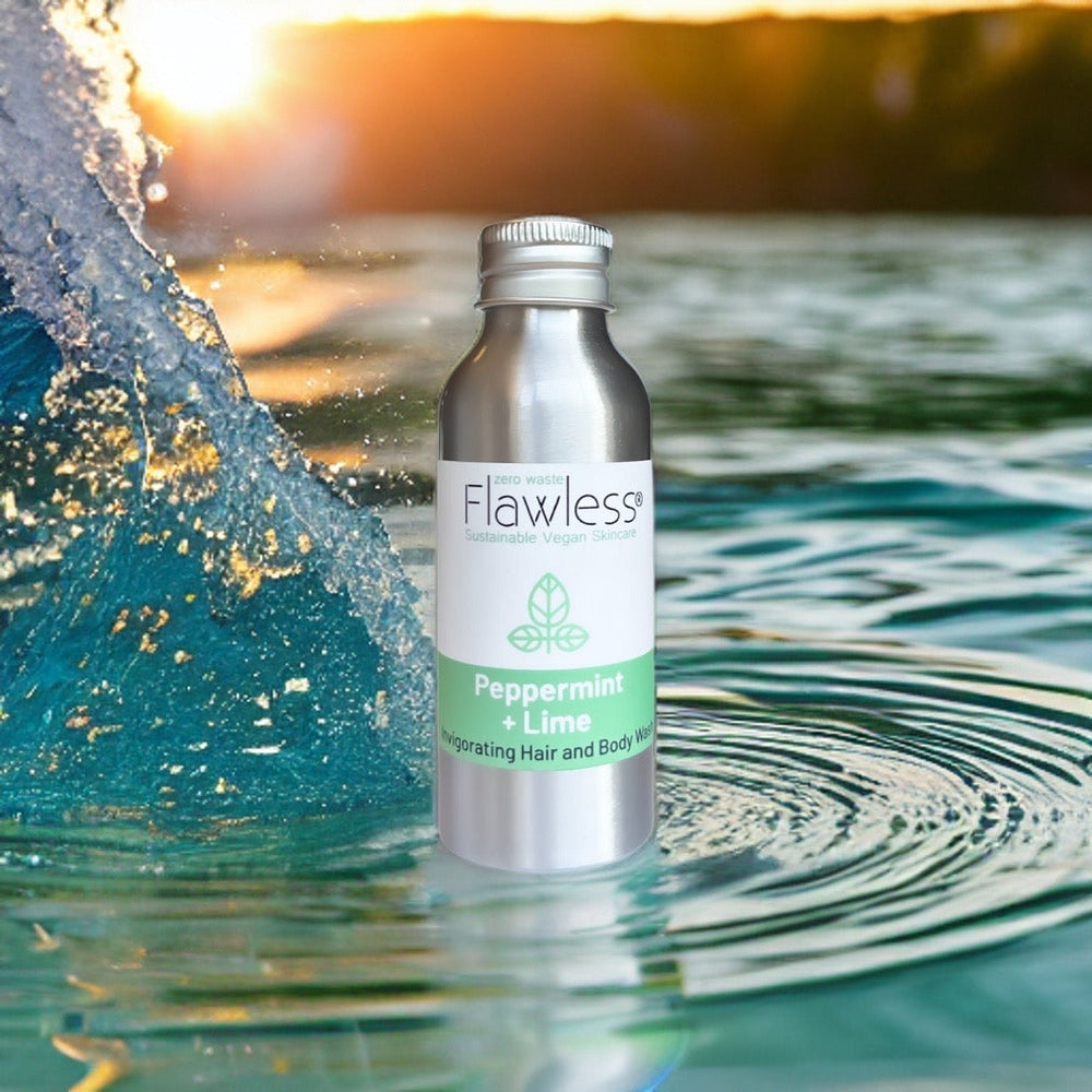 Men’s Hair and Body Wash - Peppermint and Lime-5