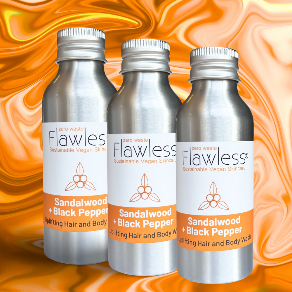 Men’s Hair and Body Wash - Sandalwood and Black Pepper-5